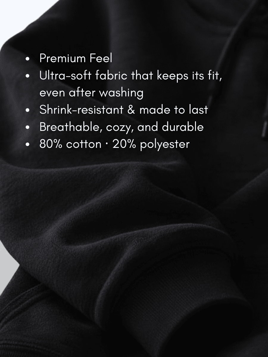 Soulmate Custom Embroidered Photo Hoodie