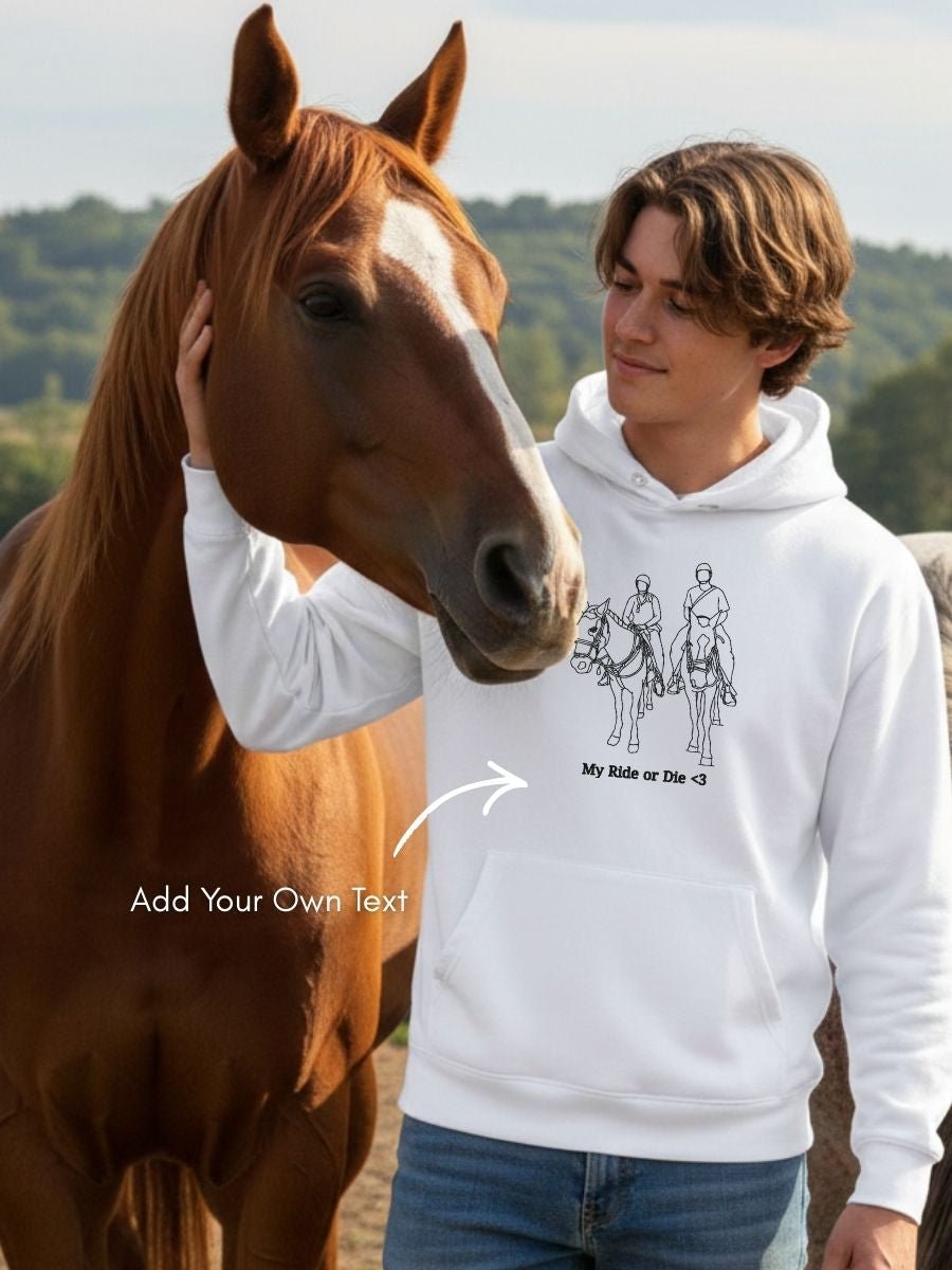 Pet Custom Embroidered Photo Hoodie