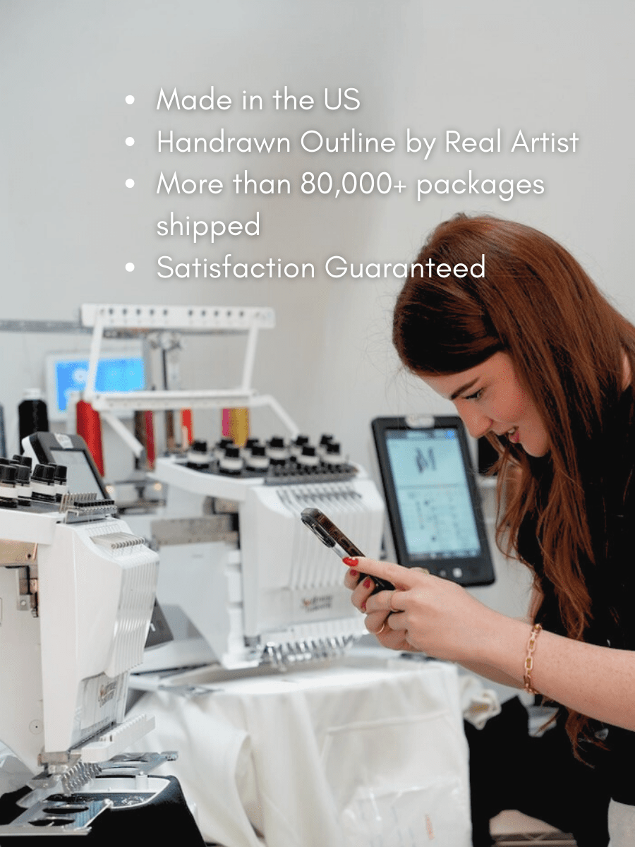 Spicy Custom Embroidered Photo Sweatshirt
