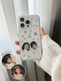 Personalized Couple Baby Pics Phone Case