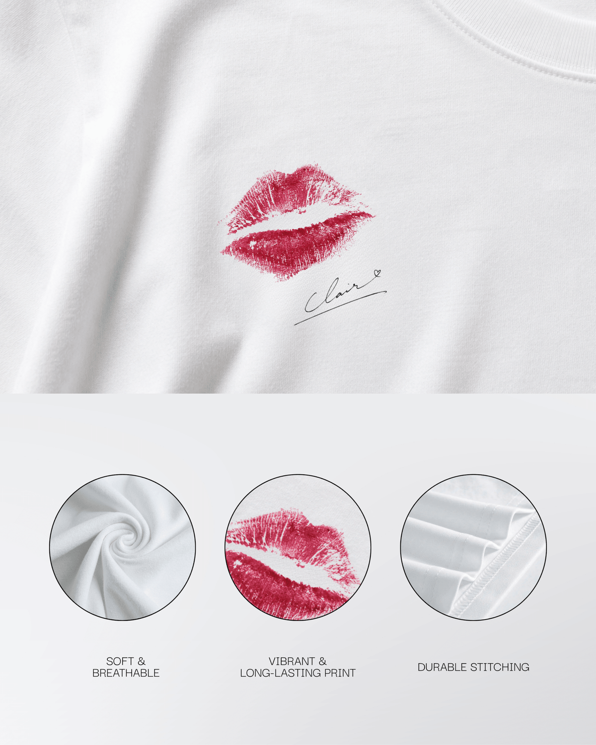 Kiss + Signature T-Shirt