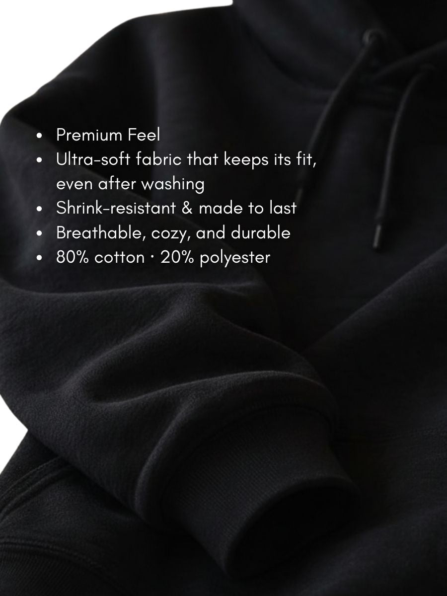 Pet Custom Embroidered Photo Hoodie