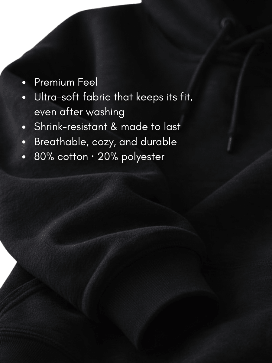 Dad Custom Embroidered Photo Hoodie
