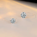 1 Carat 2 Carats Mermaid Tear Moissanite Ring