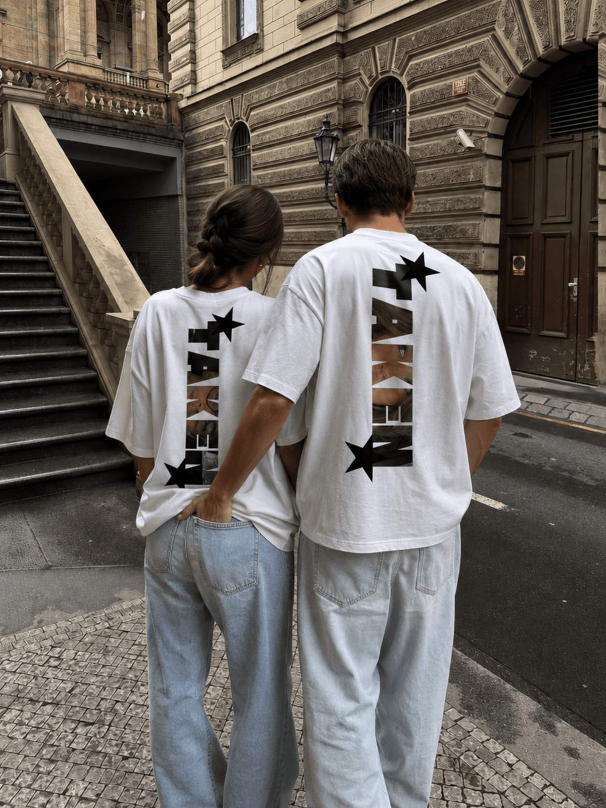 Mine / Taken / Baby Photo Shirt