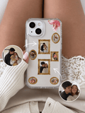 Personalized Couple Museum Phone Case