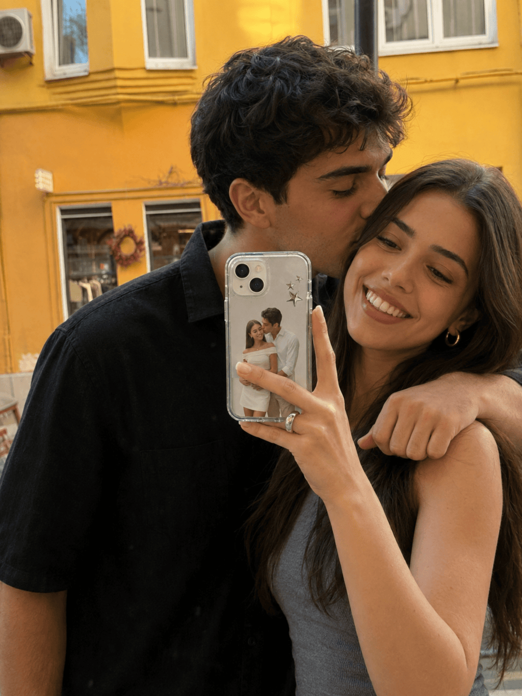 Personalized Couple Star Phone Case