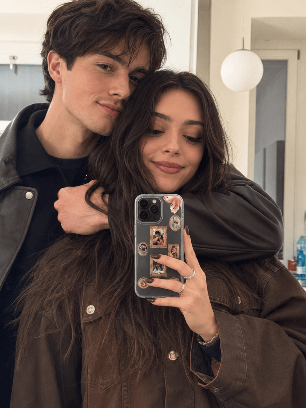 Personalized Couple Museum Phone Case
