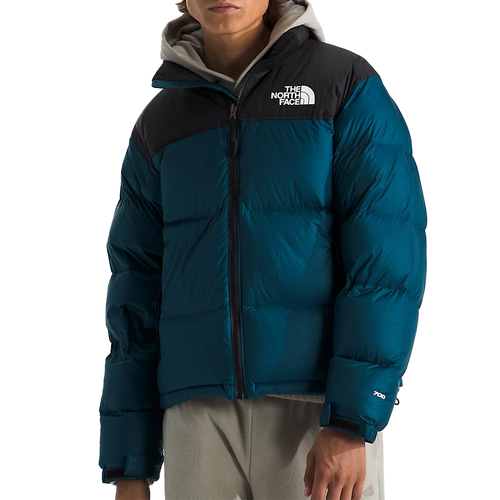 1996 Retro Nuptse Jacket 'Midnight Petrol/TNF Black'