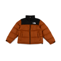 1996 Retro Nuptse Jacket 'Burnt Umber TNF Black'