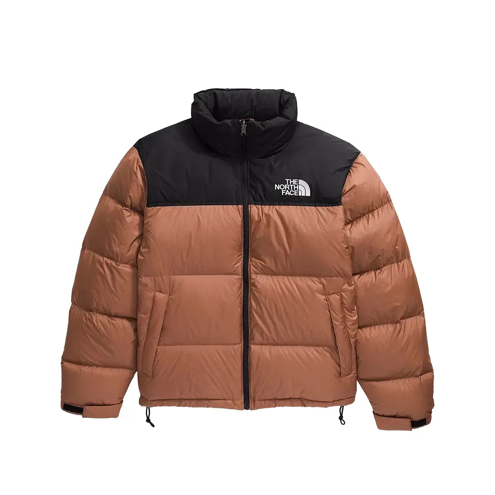 1996 Retro Nuptse Jacket 'Latte TNF Black'