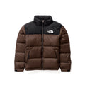 1996 Retro Nuptse Jacket 'Dark Chestnut TNF Black'