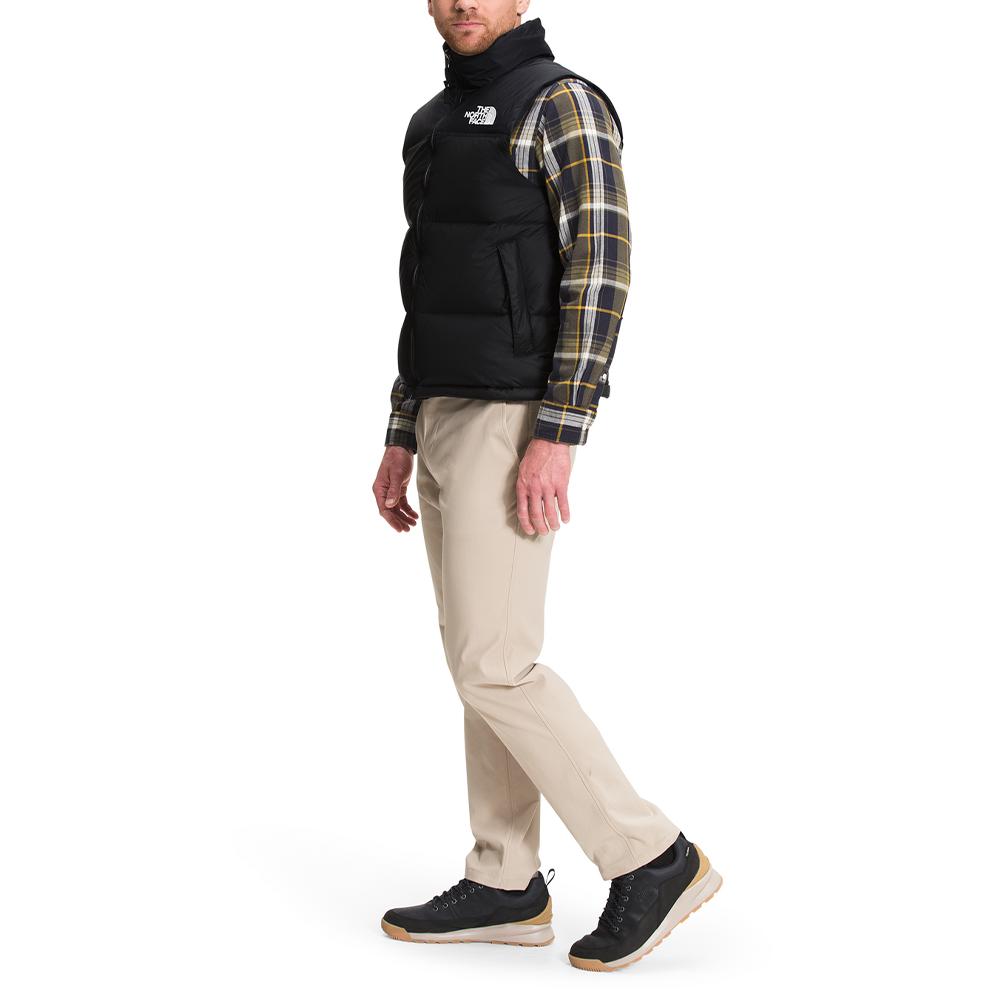 1996 Retro Nuptse Vest 'Black'