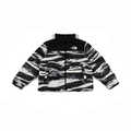 1996 Retro Nuptse Jacket Print 'TNF Black Edge Of Light Print'