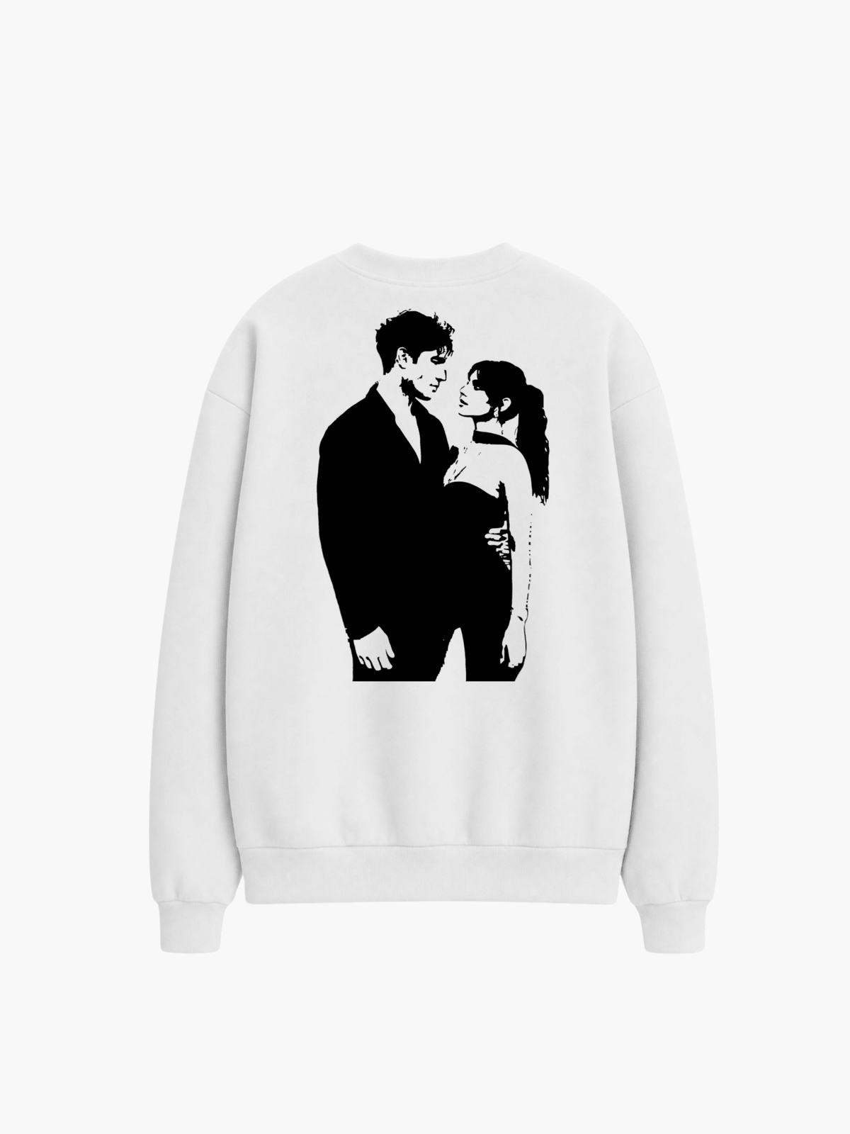 Couple Silhouette Custom Photo Shirt