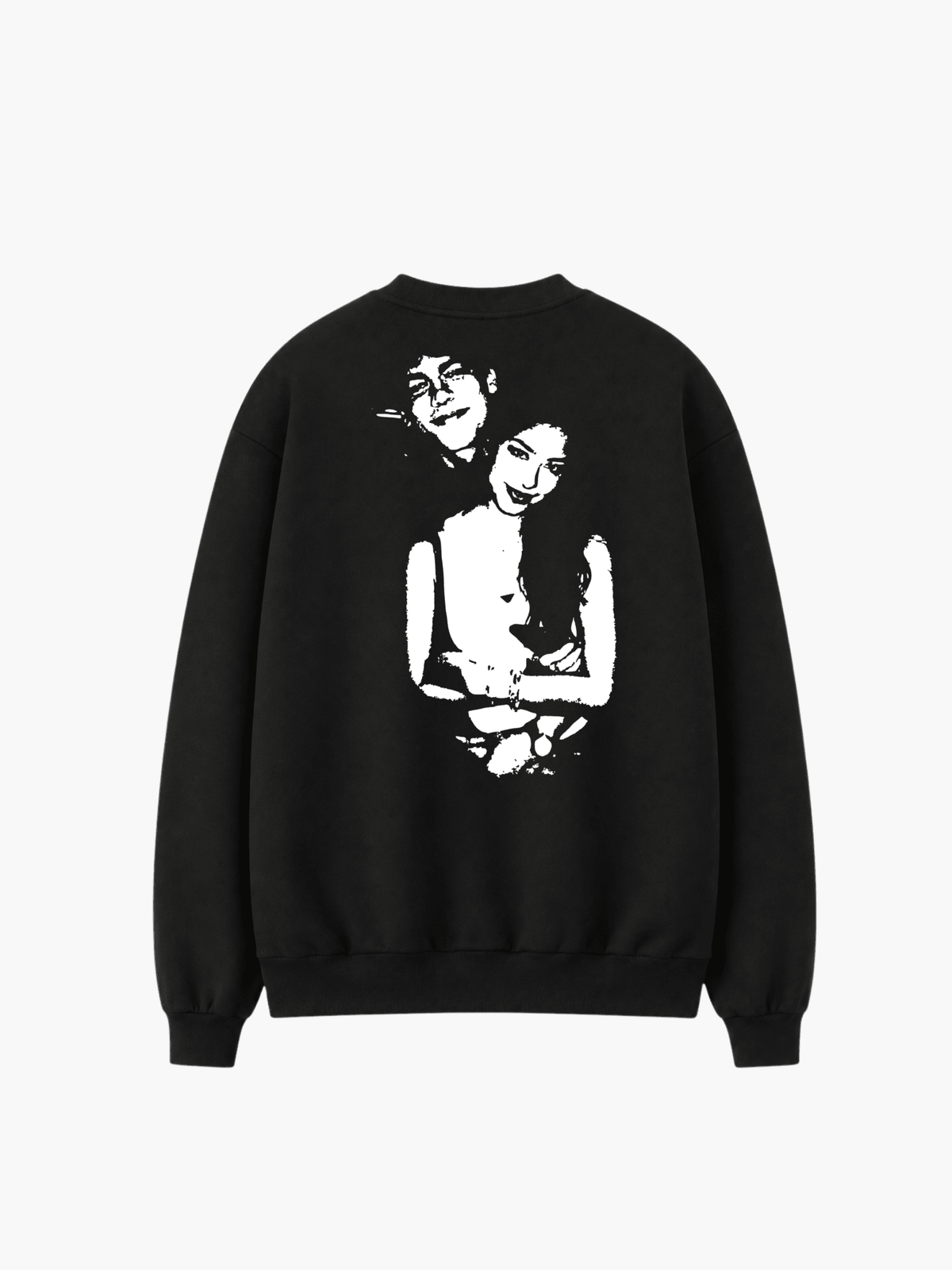 Couple Silhouette Custom Photo Shirt
