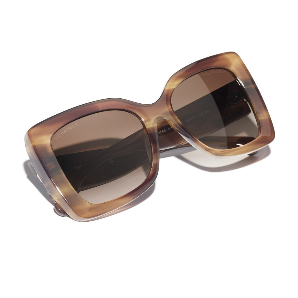 CHANEL 5555 Cat-Eye
